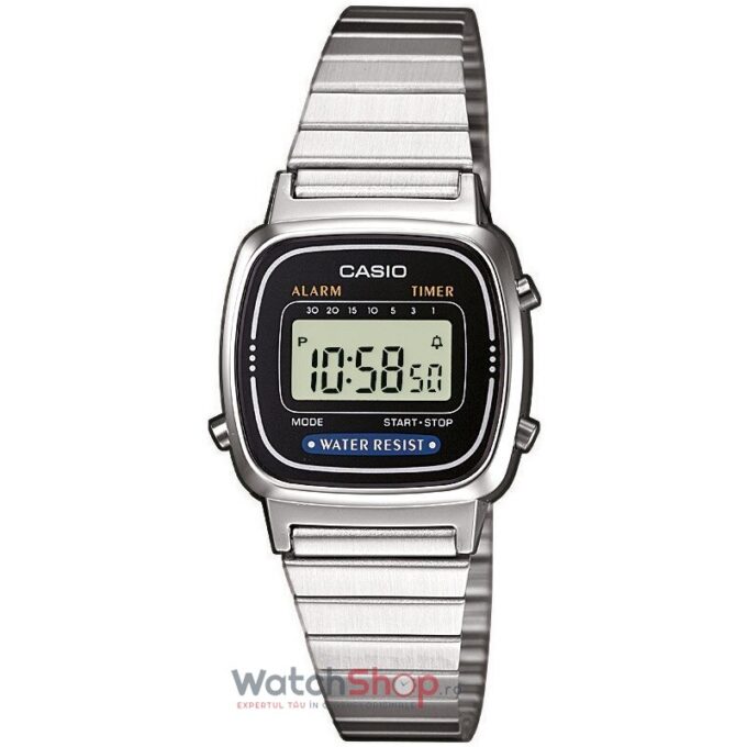 Ceas Casio RETRO LA670WEA-1 1 Ceas Casio RETRO LA670WEA-1