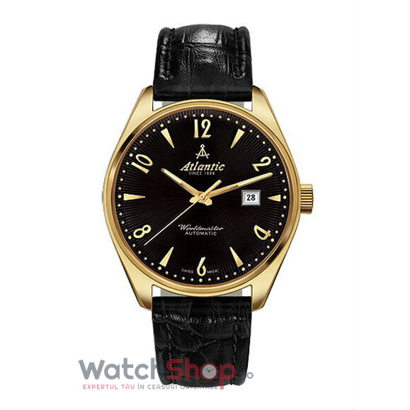 Ceas Atlantic WORLDMASTER 51752.45.65G Art Deco Automatic