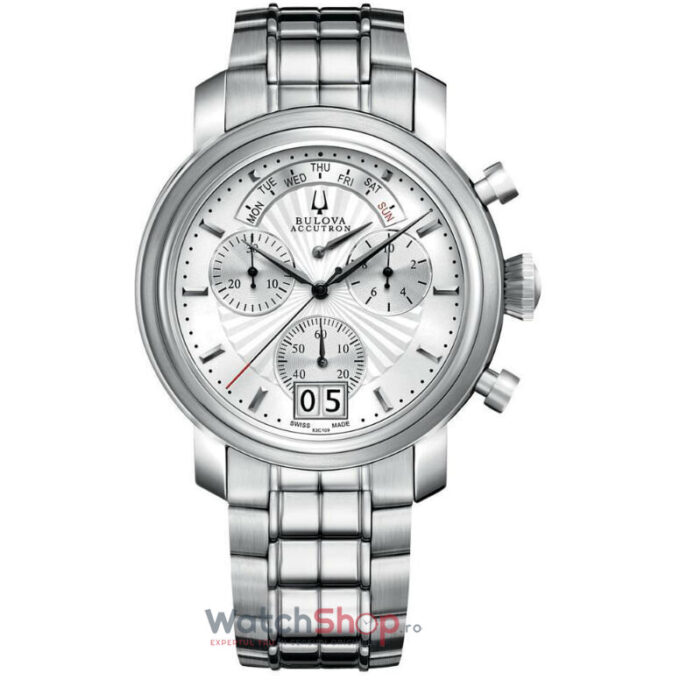 Ceas Bulova ACCUTRON 63C109 Cronograf 1 Ceas Bulova ACCUTRON 63C109 Cronograf