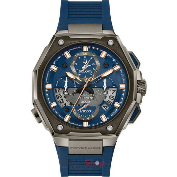 Ceas Bulova Precisionist 98B357 Cronograf 1 Ceas Bulova Precisionist 98B357 Cronograf