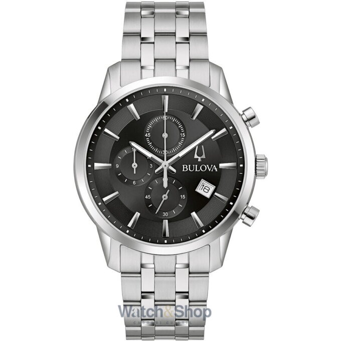 Ceas Bulova Sutton 96B412 Cronograf 1 Ceas Bulova Sutton 96B412 Cronograf