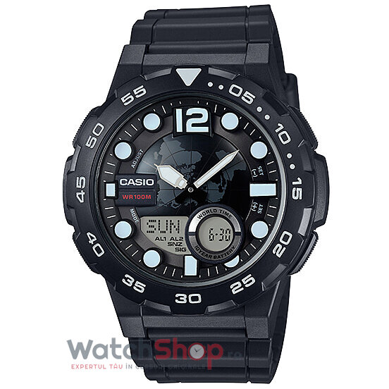 Ceas Casio YOUTH AEQ-100W-1A 1 Ceas Casio YOUTH AEQ-100W-1A