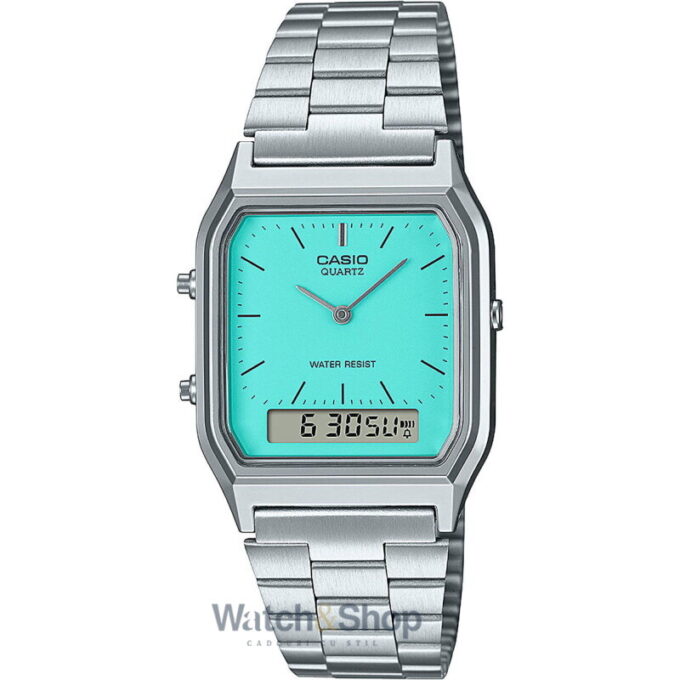 Ceas Casio Standard AQ-230A-2A2 1 Ceas Casio Standard AQ-230A-2A2