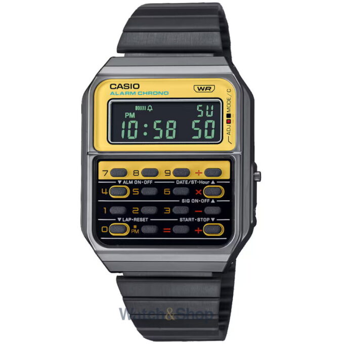 Ceas Casio Vintage CA-500WEGG-9BEF Edgy 1 Ceas Casio Vintage CA-500WEGG-9BEF Edgy