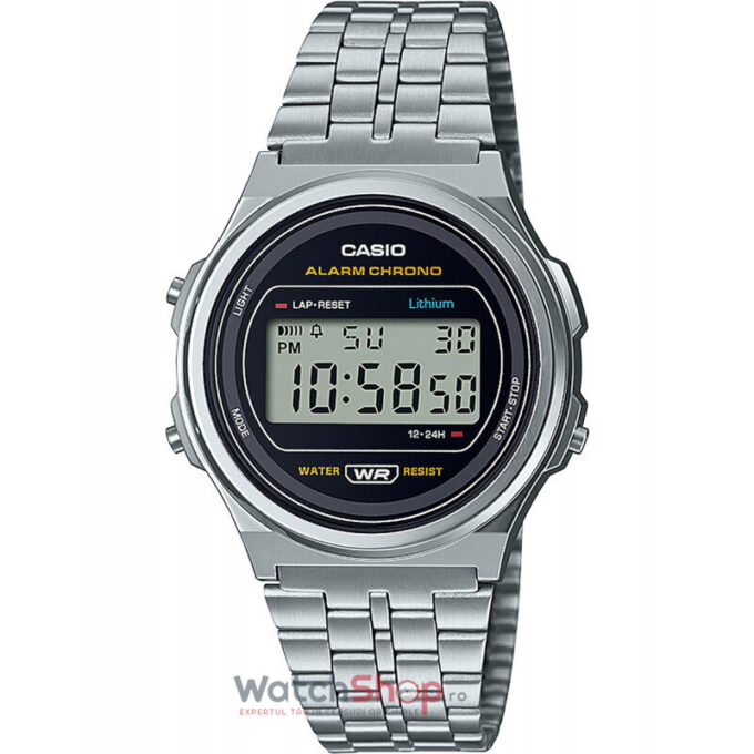 Ceas Casio VINTAGE A171WE-1A 1 Ceas Casio VINTAGE A171WE-1A