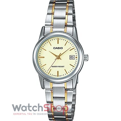 Ceas Casio CLASIC LTP-V002SG-9AUDF 1 Ceas Casio CLASIC LTP-V002SG-9AUDF