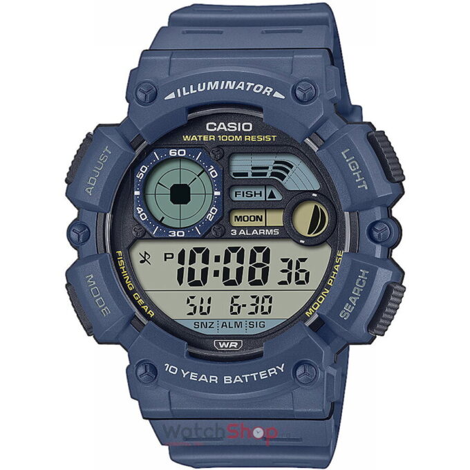 Ceas Casio Collection WS-1500H-2A 1 Ceas Casio Collection WS-1500H-2A