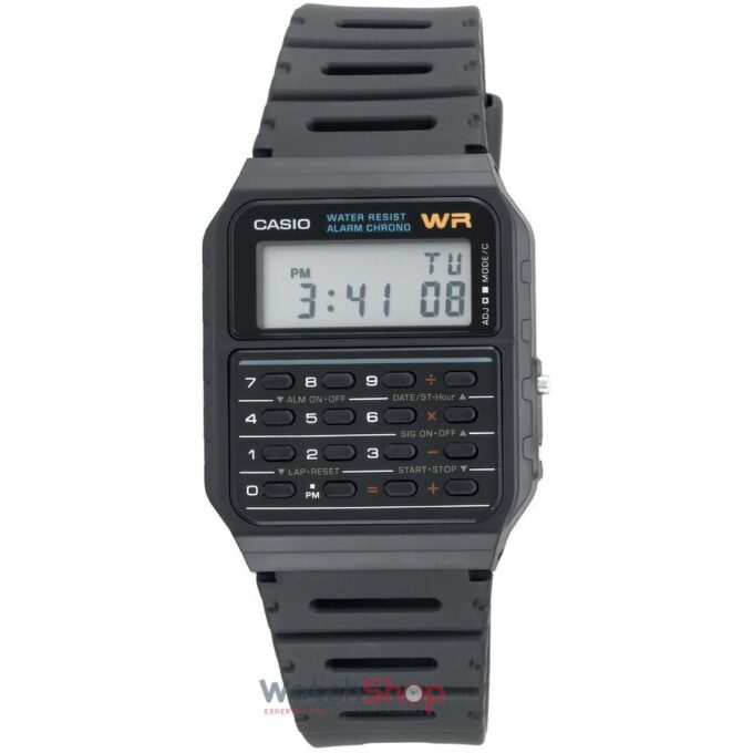 Ceas Casio DATA BANK CA-53W-1ZDR 1 Ceas Casio DATA BANK CA-53W-1ZDR