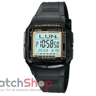 Ceas Casio DATA BANK DB-36-9AVDF Baterie 10 ani 1 Ceas Casio DATA BANK DB-36-9AVDF Baterie 10 ani