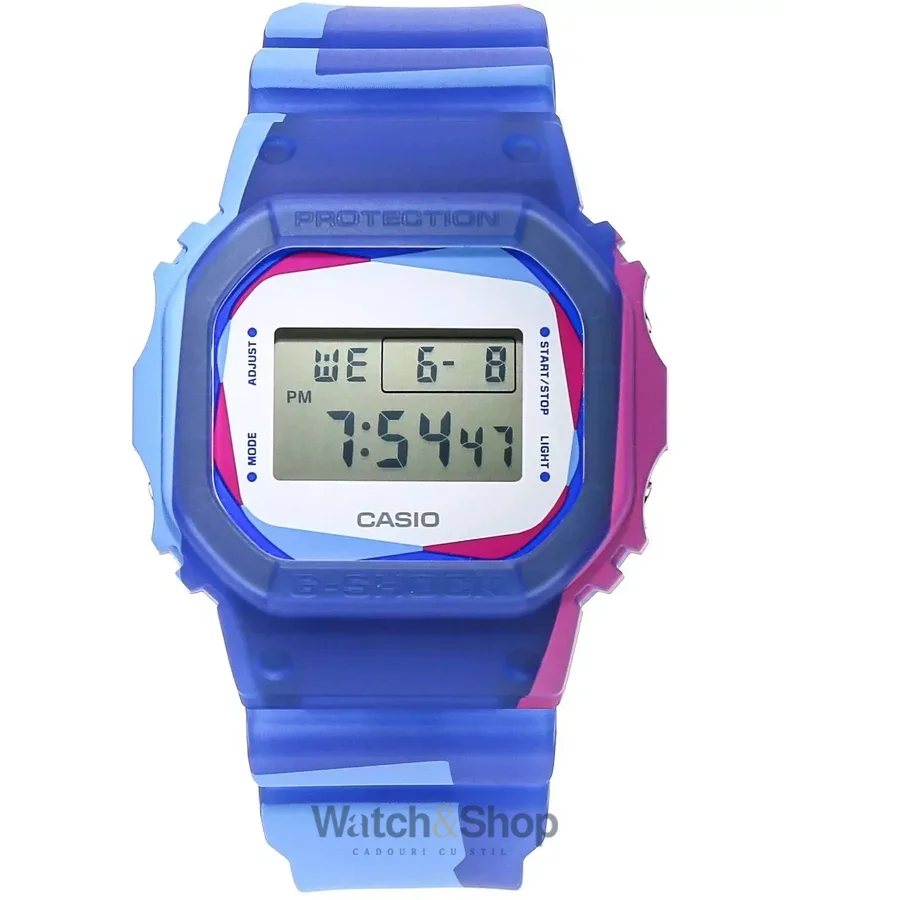 Ceas Casio G-SHOCK DWE-5600PR-2ER 1 Ceas Casio G-SHOCK DWE-5600PR-2ER