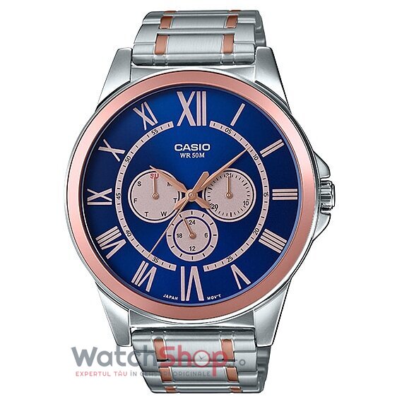 Ceas Casio Enticer MTP-E318RG-2BV 1 Ceas Casio Enticer MTP-E318RG-2BV