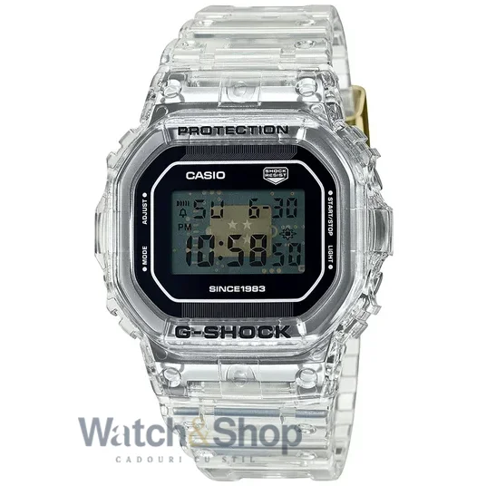 Ceas Casio G-SHOCK DW-5040RX-7ER Transparent colour 1 Ceas Casio G-SHOCK DW-5040RX-7ER Transparent colour