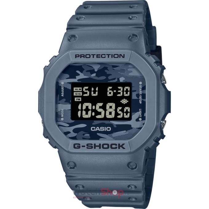 Ceas Casio G-Shock DW-5600CA-2E 1 Ceas Casio G-Shock DW-5600CA-2E