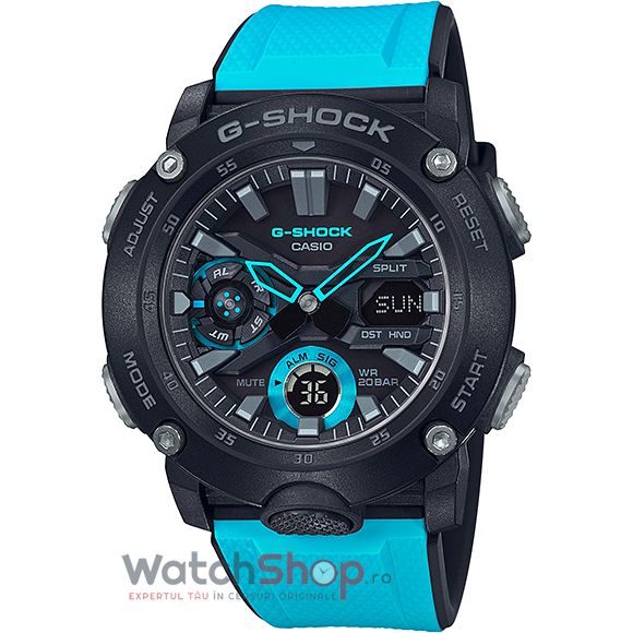Ceas Casio G-Shock GA-2000-1A2DR 1 Ceas Casio G-Shock GA-2000-1A2DR