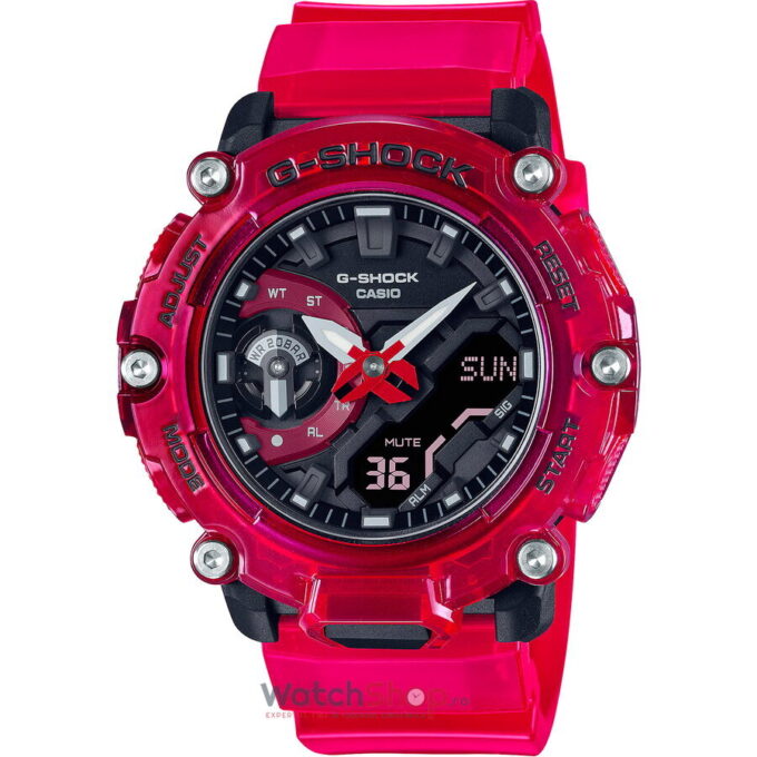 Ceas Casio G-Shock GA-2200SKL-4A 1 Ceas Casio G-Shock GA-2200SKL-4A