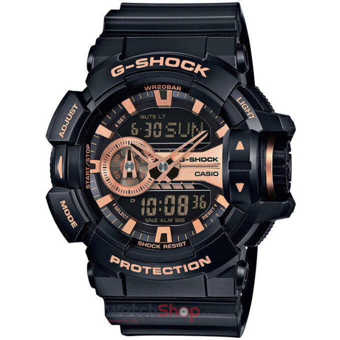 Ceas Casio G-Shock GA-400GB-1A4ER 1 Ceas Casio G-Shock GA-400GB-1A4ER