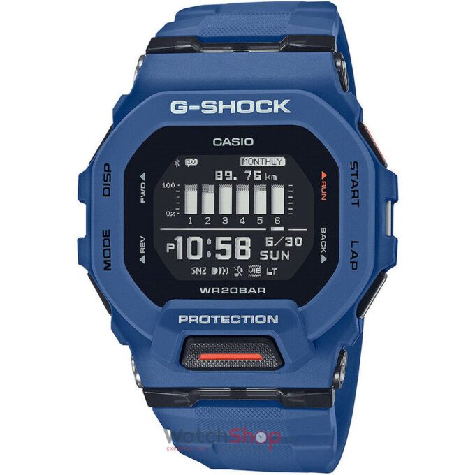 Ceas Casio G-SHOCK GBD-200-2E Bluetooth 1 Ceas Casio G-SHOCK GBD-200-2E Bluetooth