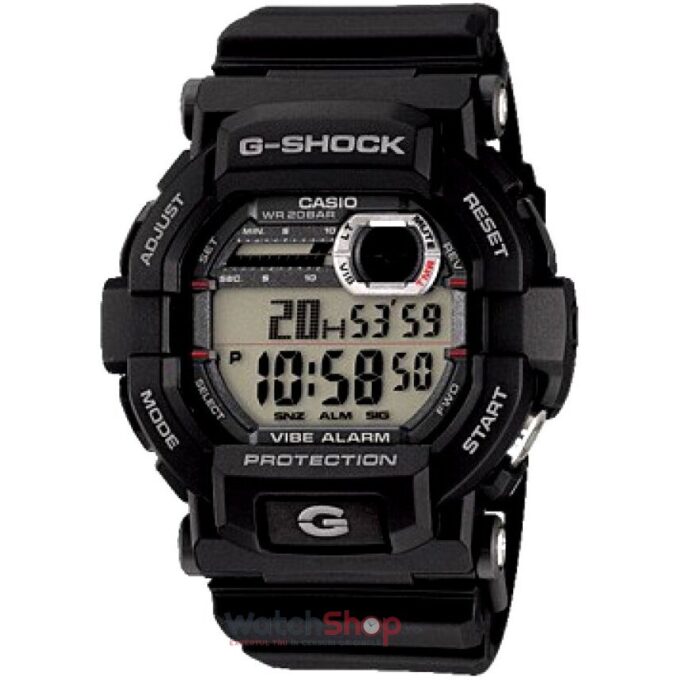 Ceas Casio G-SHOCK GD-350-1ER Vibration Alert 1 Ceas Casio G-SHOCK GD-350-1ER Vibration Alert