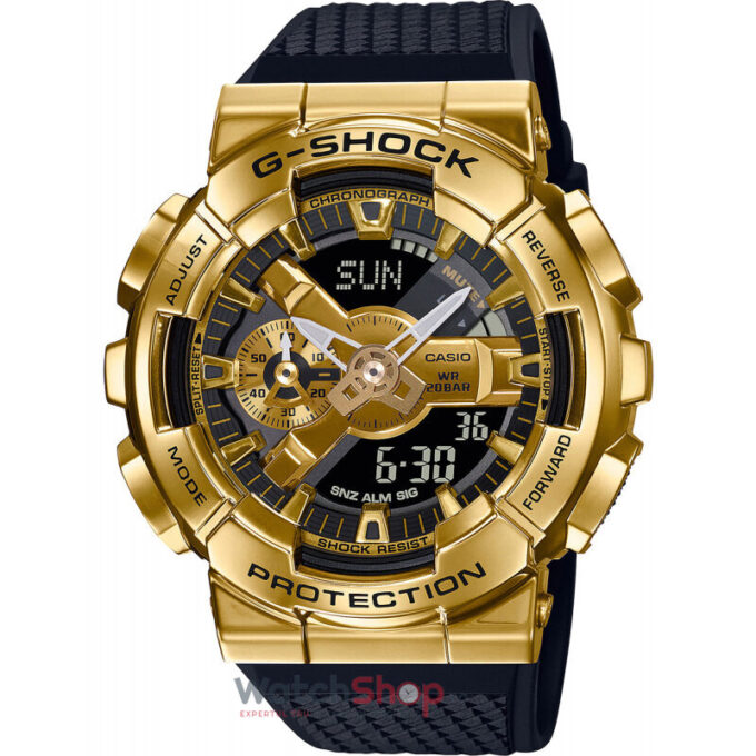 Ceas Casio G-SHOCK GM-110G-1A9ER 1 Ceas Casio G-SHOCK GM-110G-1A9ER