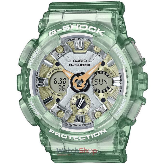 Ceas Casio G-SHOCK GMA-S120GS-3A 1 Ceas Casio G-SHOCK GMA-S120GS-3A
