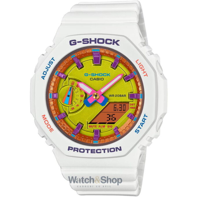 Ceas Casio G-Shock GMA-S2100BS-7A 1 Ceas Casio G-Shock GMA-S2100BS-7A