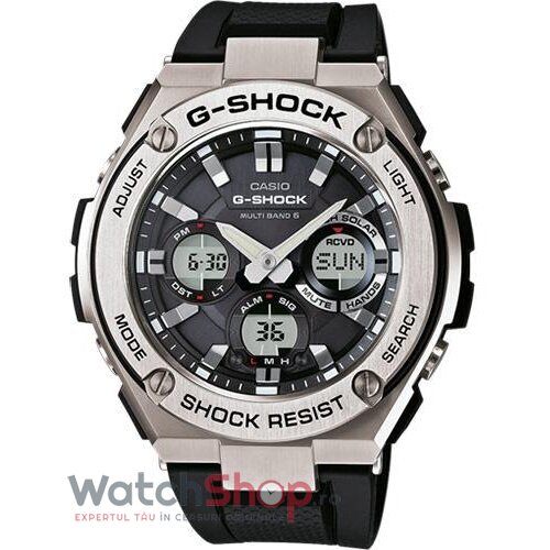 Ceas Casio G-SHOCK GST-W110-1AER 1 Ceas Casio G-SHOCK GST-W110-1AER