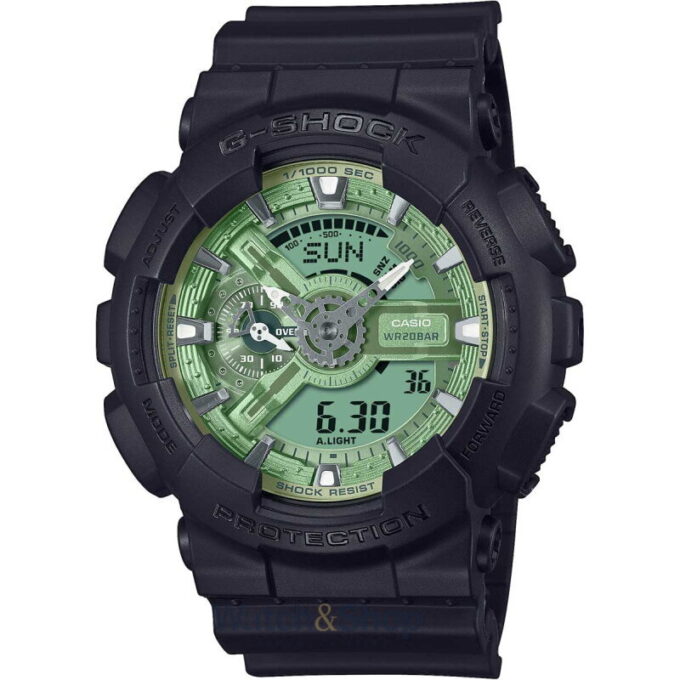 Ceas Casio G-SHOCK GA-110CD-1A3ER 1 Ceas Casio G-SHOCK GA-110CD-1A3ER