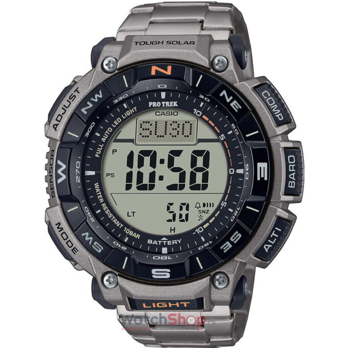 Ceas Casio Pro Trek PRG-340T-7E 1 Ceas Casio Pro Trek PRG-340T-7E