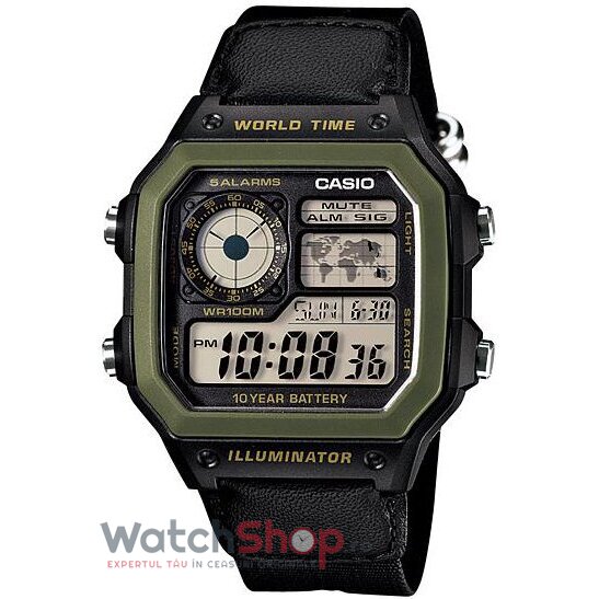 Ceas Casio SPORT AE-1200WHB-1BVDF 1 Ceas Casio SPORT AE-1200WHB-1BVDF