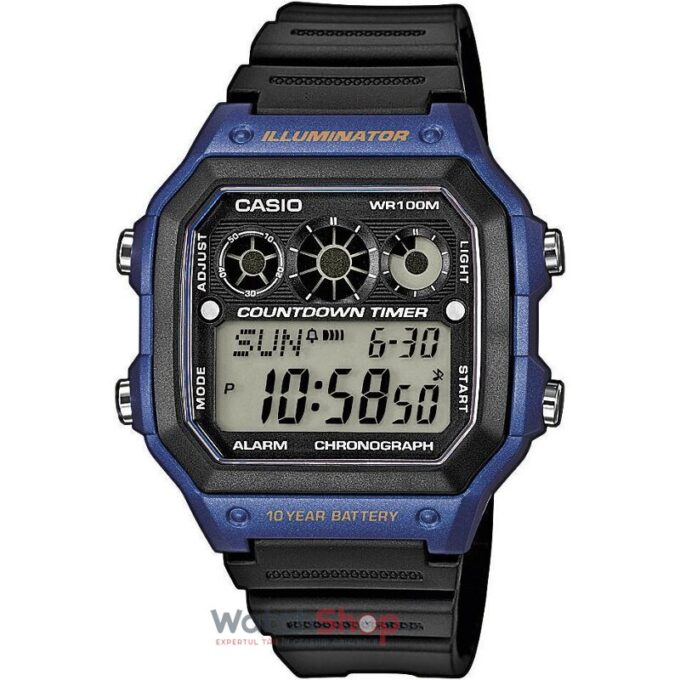 Ceas Casio SPORT AE-1300WH-2AWEF 1 Ceas Casio SPORT AE-1300WH-2AWEF