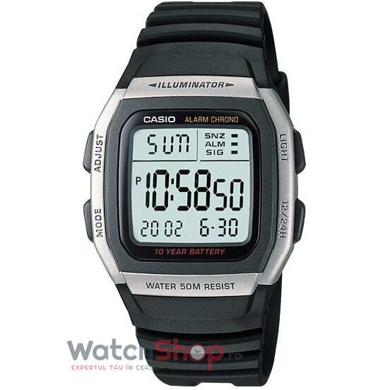 Ceas Casio YOUTH DIGITAL W-96H-1A 1 Ceas Casio YOUTH DIGITAL W-96H-1A