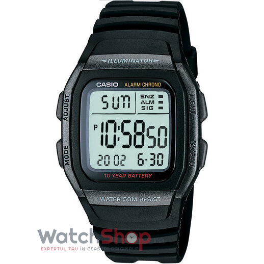 Ceas Casio YOUTH DIGITAL W-96H-1B 1 Ceas Casio YOUTH DIGITAL W-96H-1B