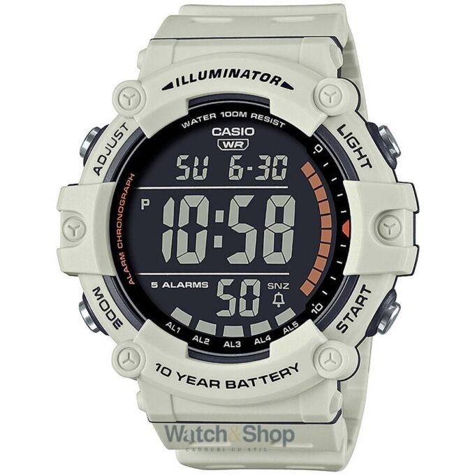 Ceas Casio Collection AE-1500WH-8B2 1 Ceas Casio Collection AE-1500WH-8B2