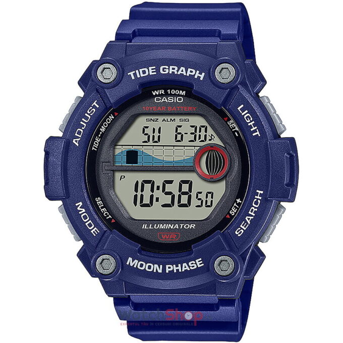 Ceas Casio Standard WS-1300H-2A 1 Ceas Casio Standard WS-1300H-2A