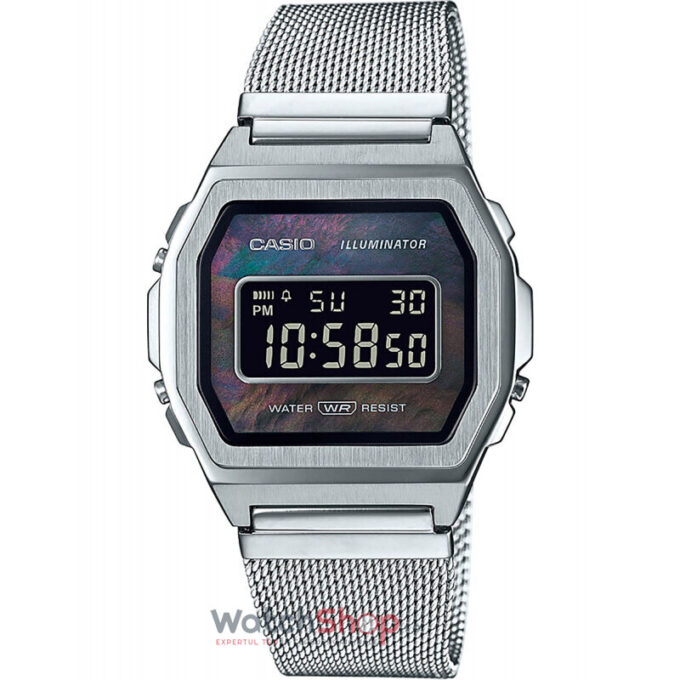 Ceas Casio VINTAGE A1000M-1B Retro 1 Ceas Casio VINTAGE A1000M-1B Retro
