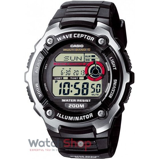 Ceas Casio COLLECTION WV-200E-1A Radio Controlled 1 Ceas Casio COLLECTION WV-200E-1A Radio Controlled