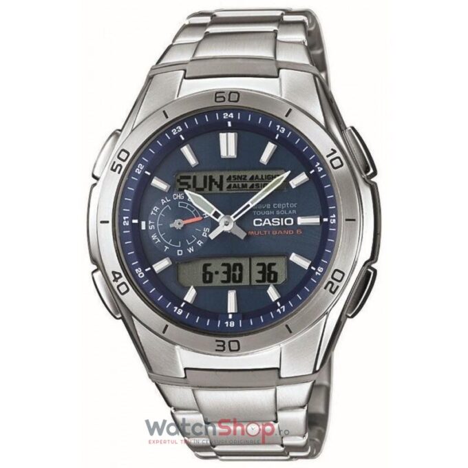 Ceas Casio WAVECEPTOR WVA-M650D-2AER Solar 1 Ceas Casio WAVECEPTOR WVA-M650D-2AER Solar