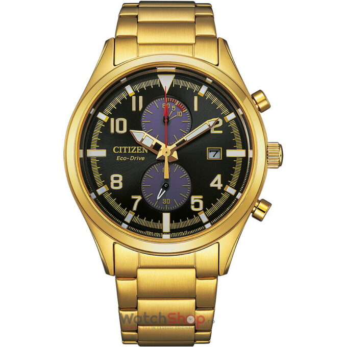 Ceas Citizen Chronograph CA7022-87E Eco-Drive 1 Ceas Citizen Chronograph CA7022-87E Eco-Drive