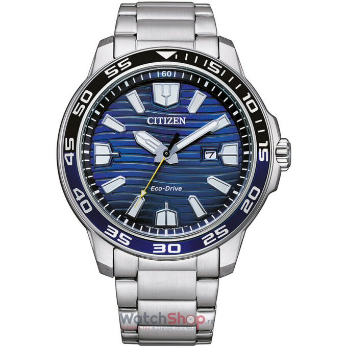 Ceas Citizen OF MARINE SPORT AW1525-81L Eco-Drive 1 Ceas Citizen OF MARINE SPORT AW1525-81L Eco-Drive