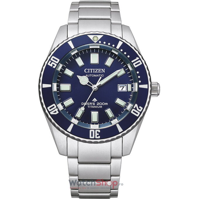 Ceas Citizen Promaster NB6021-68L Titanium Automatic 1 Ceas Citizen Promaster NB6021-68L Titanium Automatic