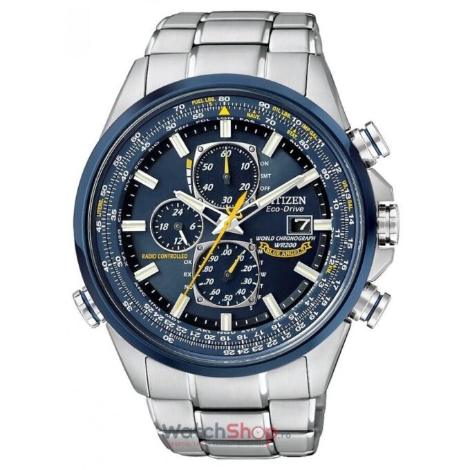 Ceas Citizen Promaster Sky AT8020-54L Blue Angels Eco-Drive 1 Ceas Citizen Promaster Sky AT8020-54L Blue Angels Eco-Drive