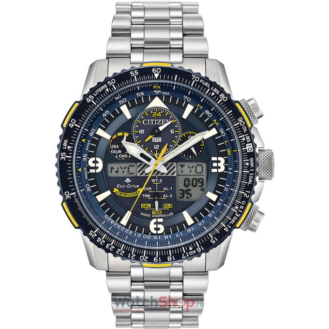 Ceas Citizen Promaster Sky Blue Angels JY8078-52L Eco-Drive 1 Ceas Citizen Promaster Sky Blue Angels JY8078-52L Eco-Drive
