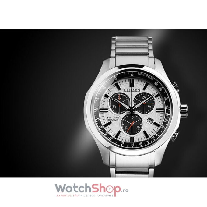 Ceas Citizen Titanium AT2530-85A Eco-Drive Cronograf 1 Ceas Citizen Titanium AT2530-85A Eco-Drive Cronograf