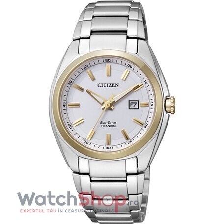 Ceas Citizen TITANIUM EW2214-52A Eco-Drive 1 Ceas Citizen TITANIUM EW2214-52A Eco-Drive