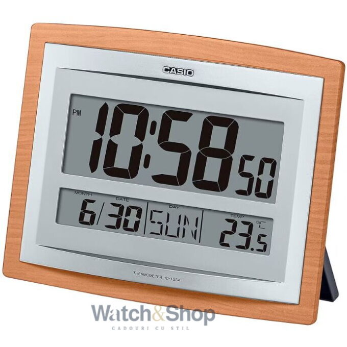 Ceas de birou Casio ID-15SA-5DF Digital Termometru 1 Ceas de birou Casio ID-15SA-5DF Digital Termometru