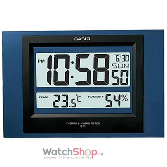 Ceas de perete Casio ID-16S-2DF 1 Ceas de perete Casio ID-16S-2DF