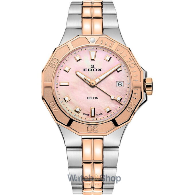 Ceas Edox Delfin Diver 53020-357RM-ROR 1 Ceas Edox Delfin Diver 53020-357RM-ROR