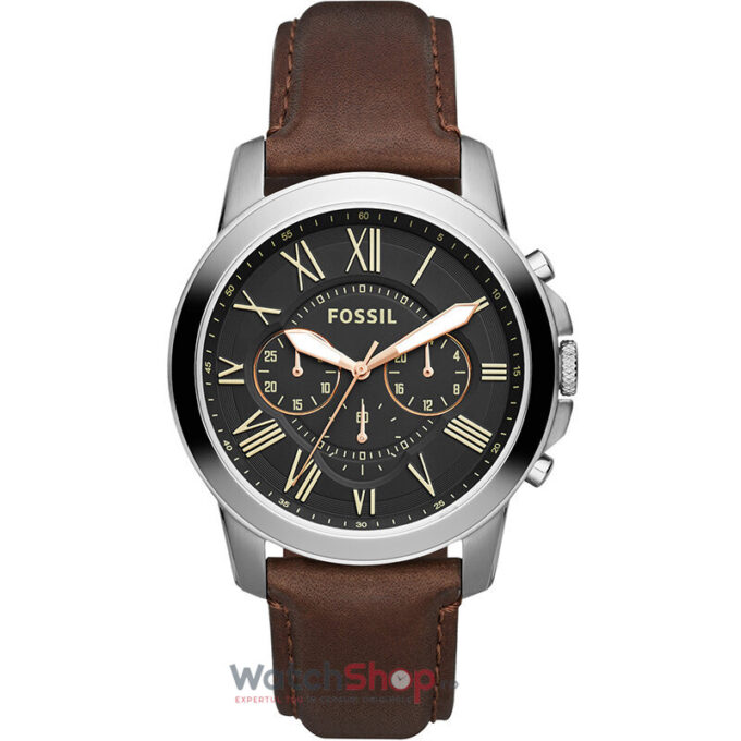 Ceas Fossil GRANT FS4813 Quartz 1 Ceas Fossil GRANT FS4813 Quartz