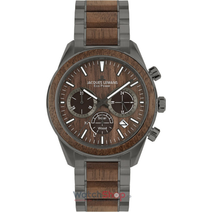 Ceas Jacques Lemans ECO POWER APPLE 1-2115K 1 Ceas Jacques Lemans ECO POWER APPLE 1-2115K