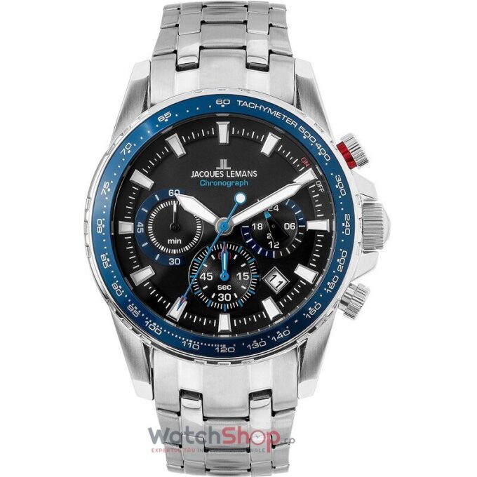 Ceas Jacques Lemans LIVERPOOL 1-2099E Cronograf 1 Ceas Jacques Lemans LIVERPOOL 1-2099E Cronograf